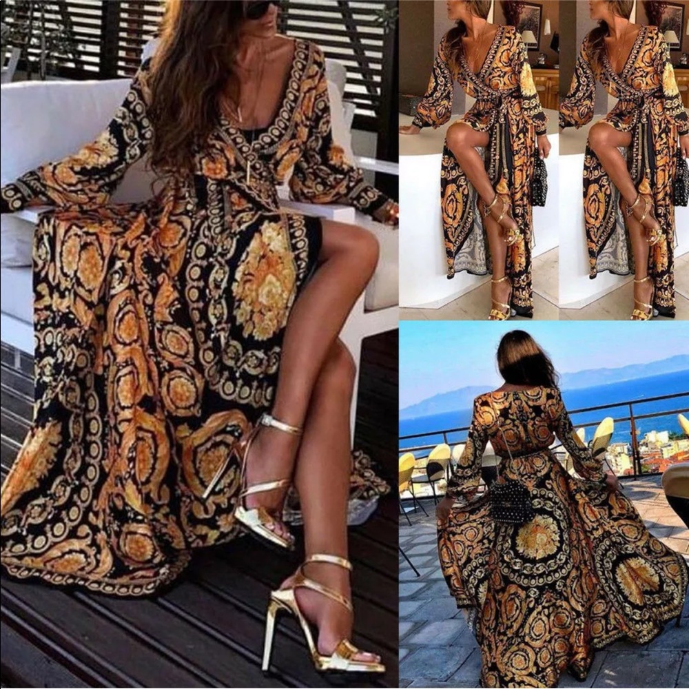 Gorgeous floral summer dress NWOT